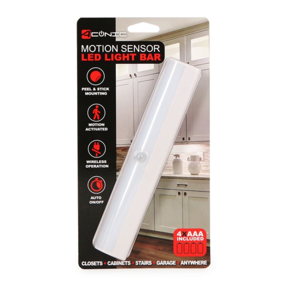 ACONIC Battery Operated Wireless Motion Sensor Led Light Bar